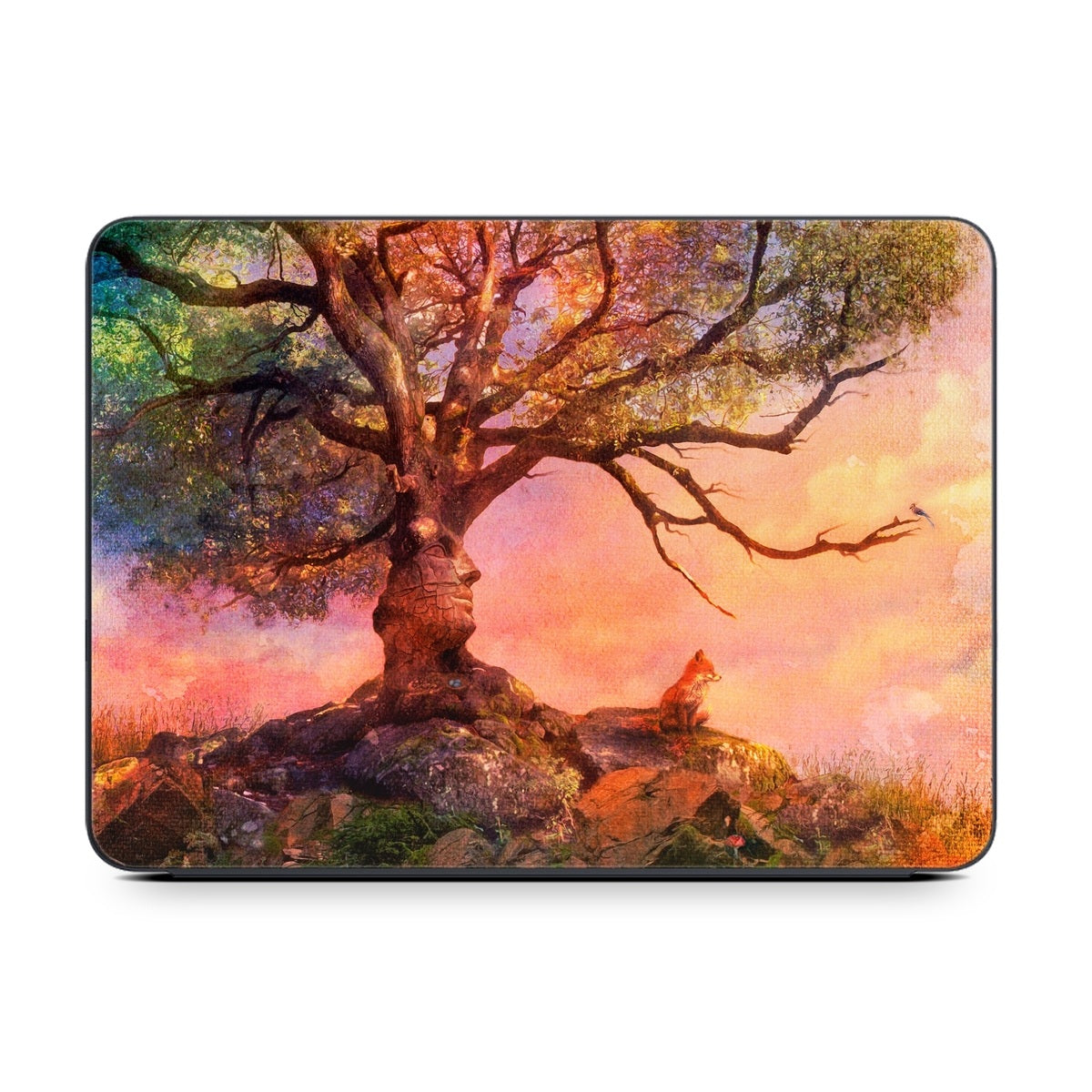 Fox Sunset - Apple Smart Keyboard Folio Skin