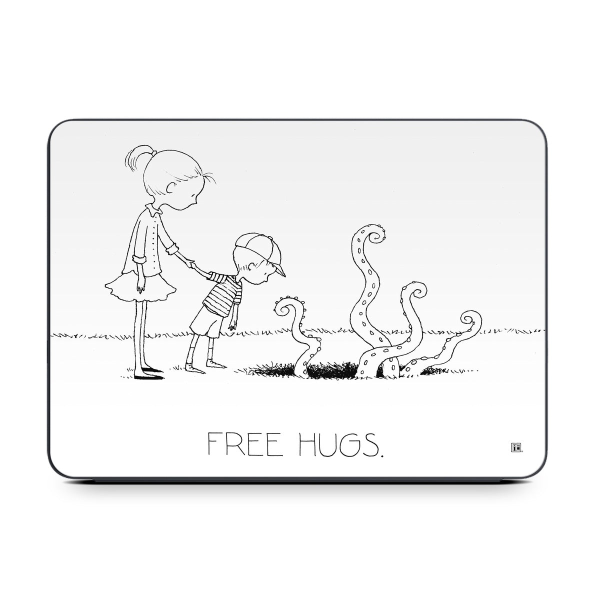 Free Hugs - Apple Smart Keyboard Folio Skin