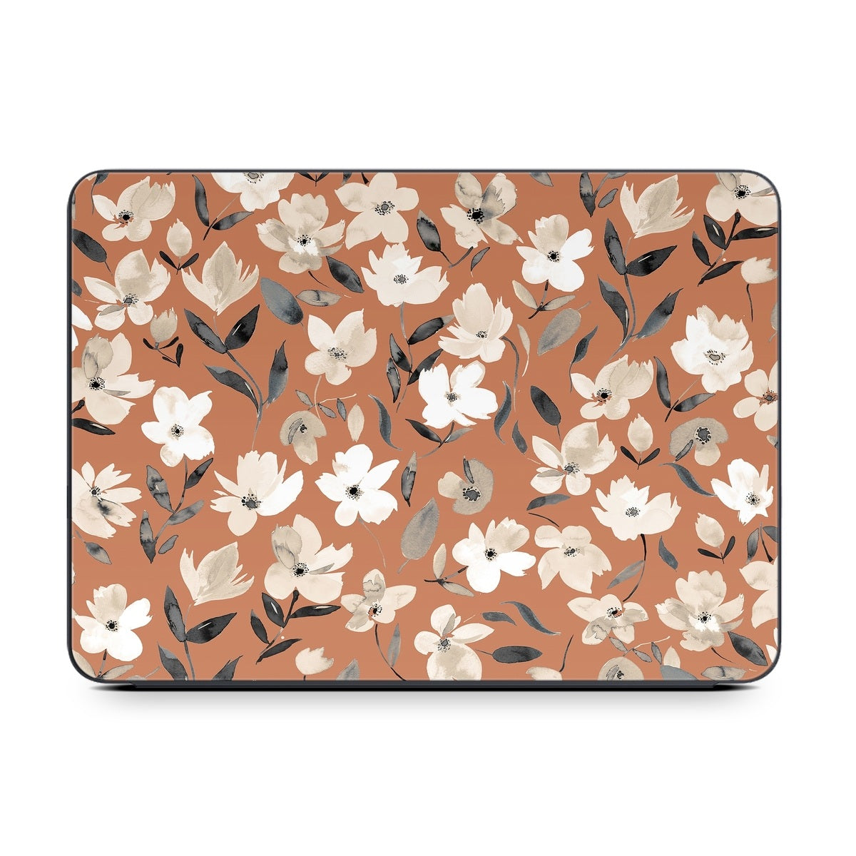 Fresh Flowers Copper - Apple Smart Keyboard Folio Skin