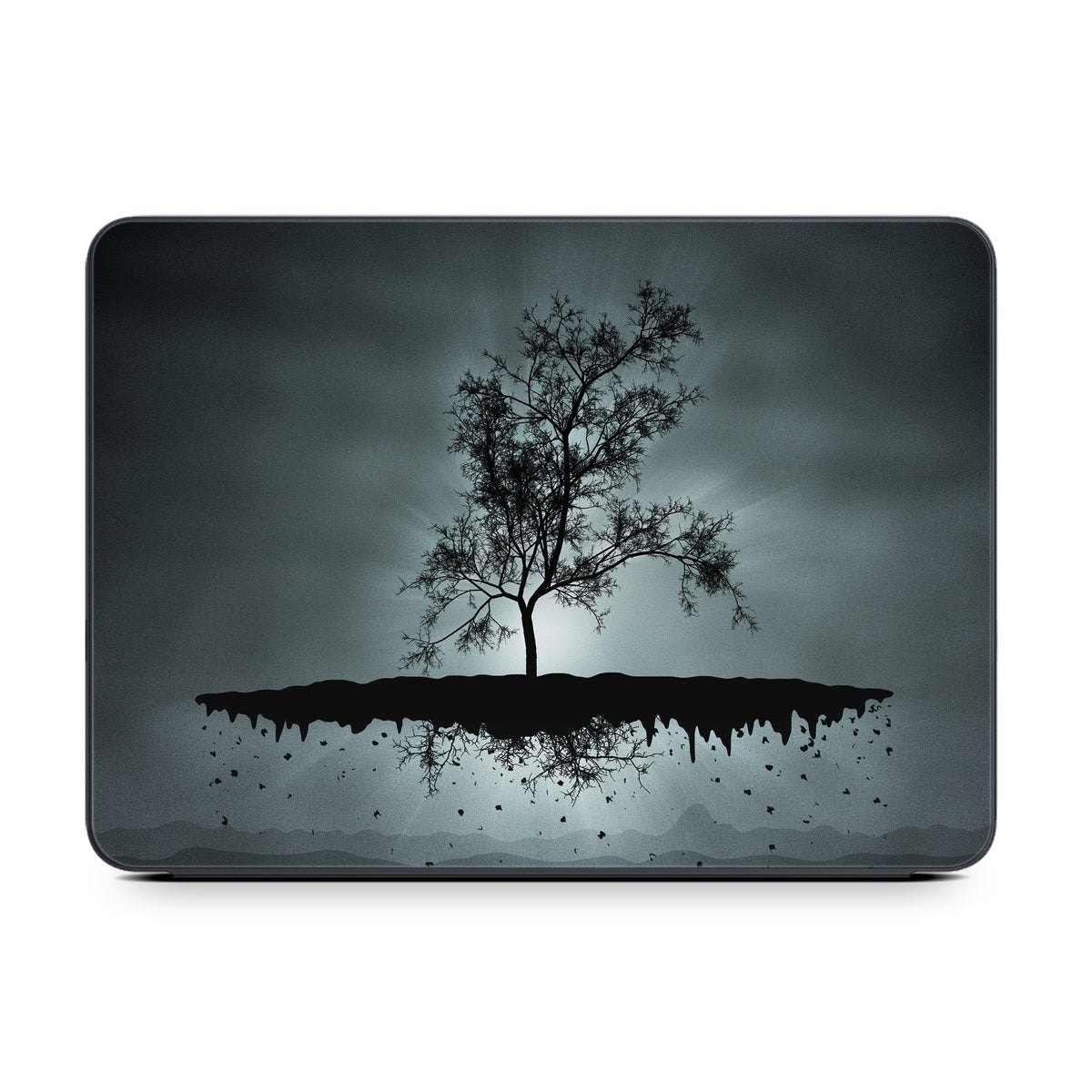 Flying Tree Black - Apple Smart Keyboard Folio Skin