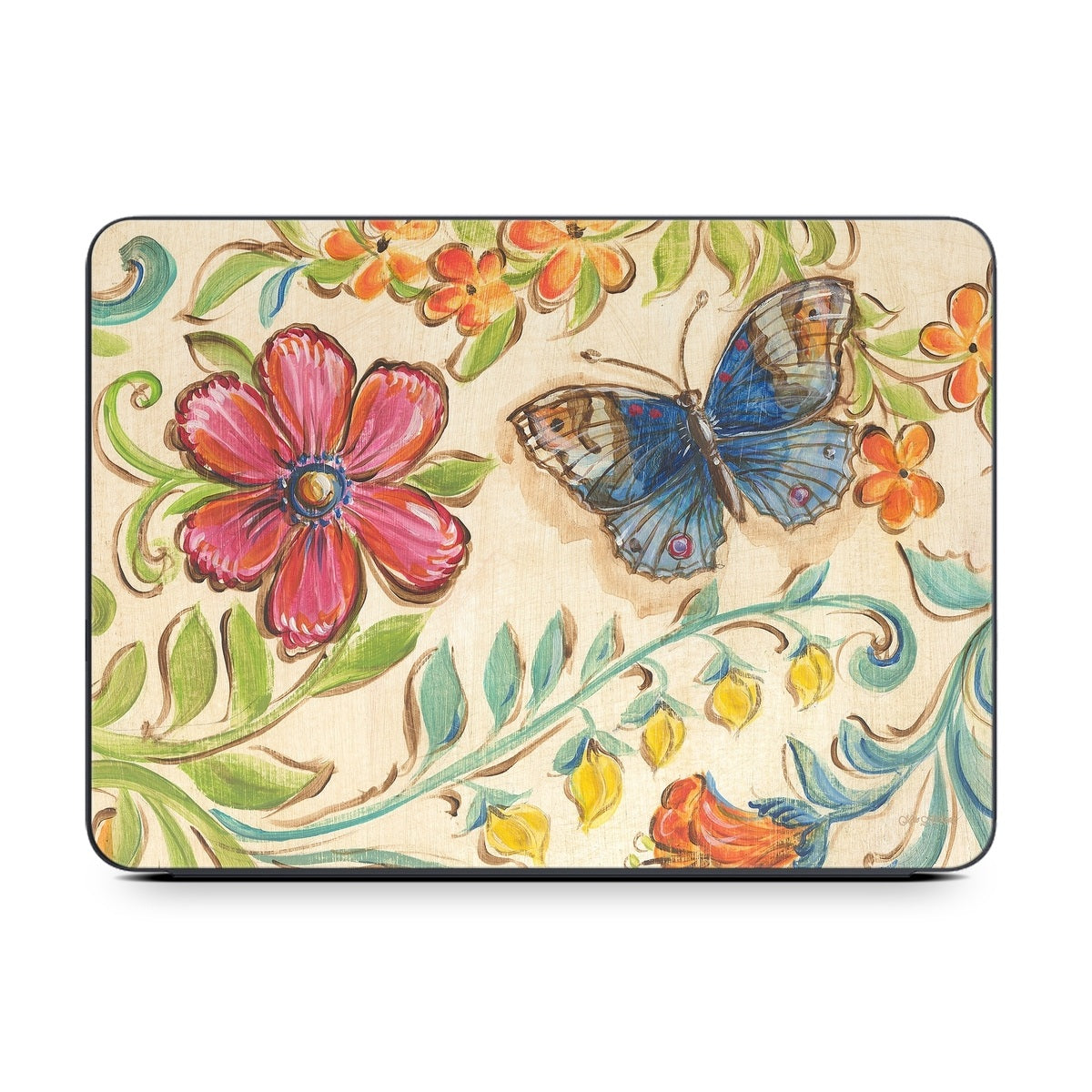 Garden Scroll - Apple Smart Keyboard Folio Skin