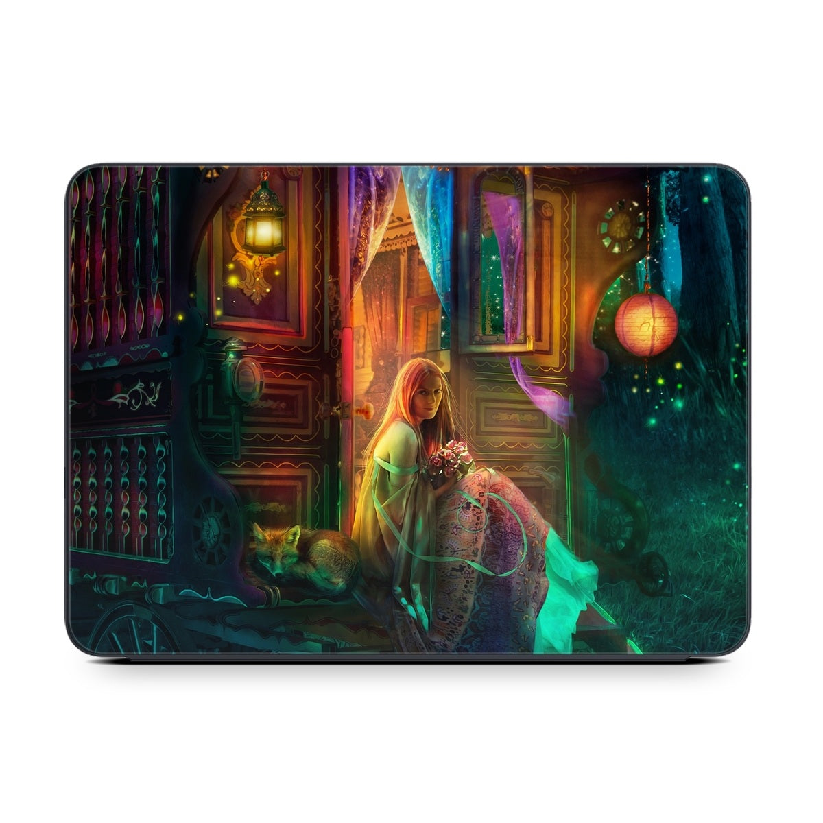 Gypsy Firefly - Apple Smart Keyboard Folio Skin