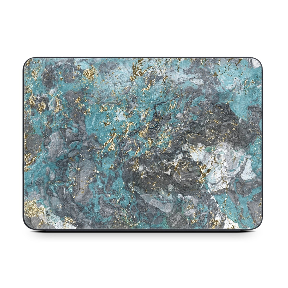 Gilded Glacier Marble - Apple Smart Keyboard Folio Skin