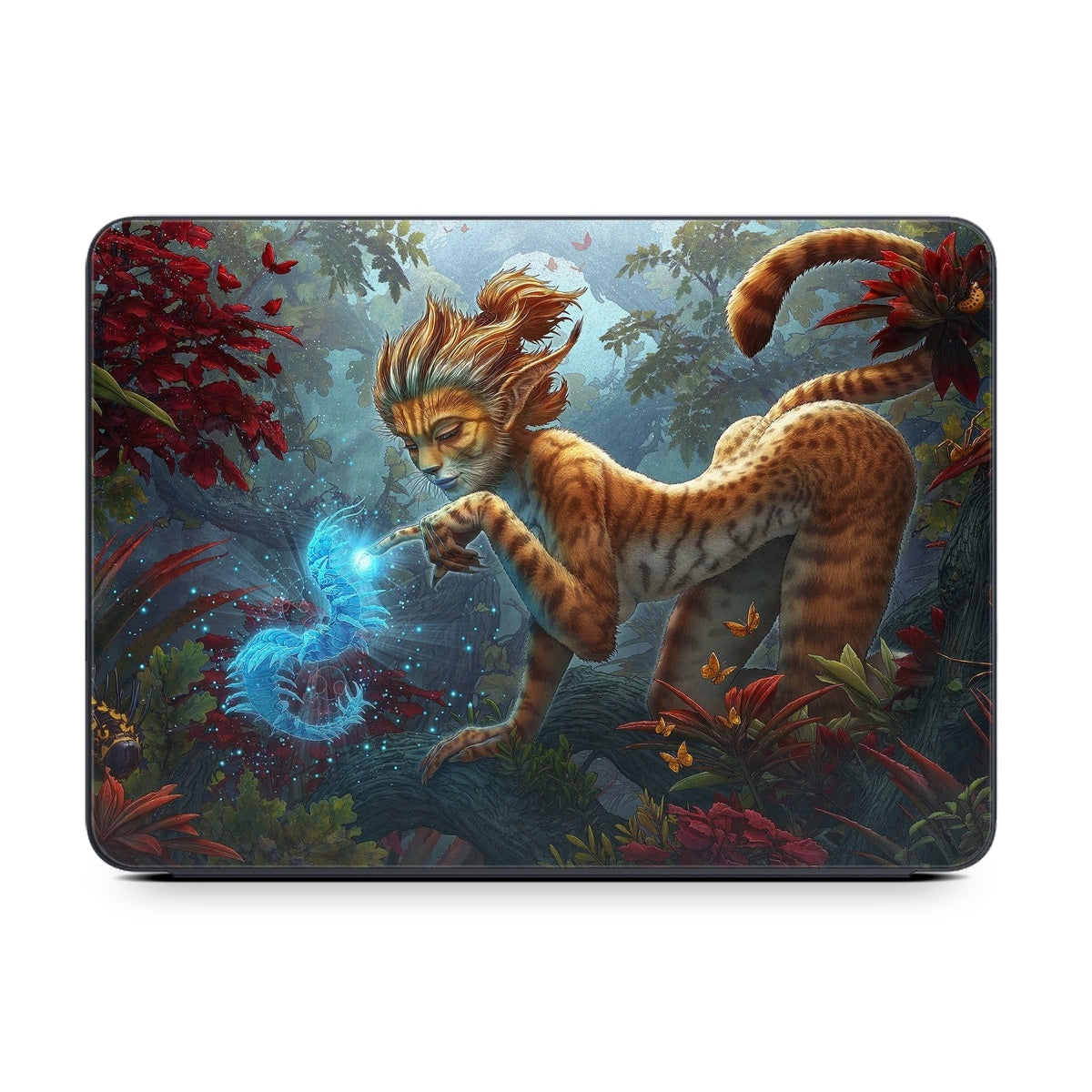 Ghost Centipede - Apple Smart Keyboard Folio Skin