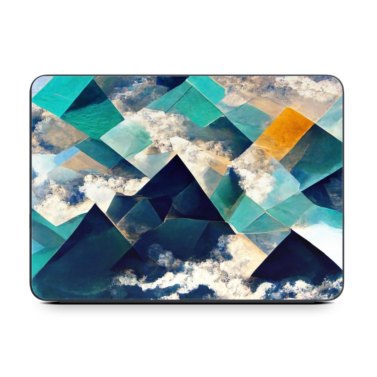 Gold Clouds - Apple Smart Keyboard Folio Skin