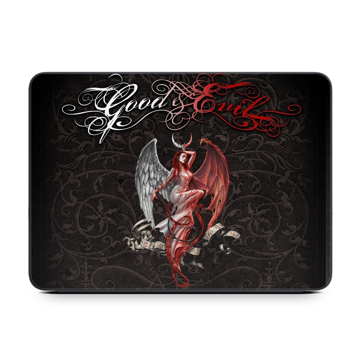 Good and Evil - Apple Smart Keyboard Folio Skin