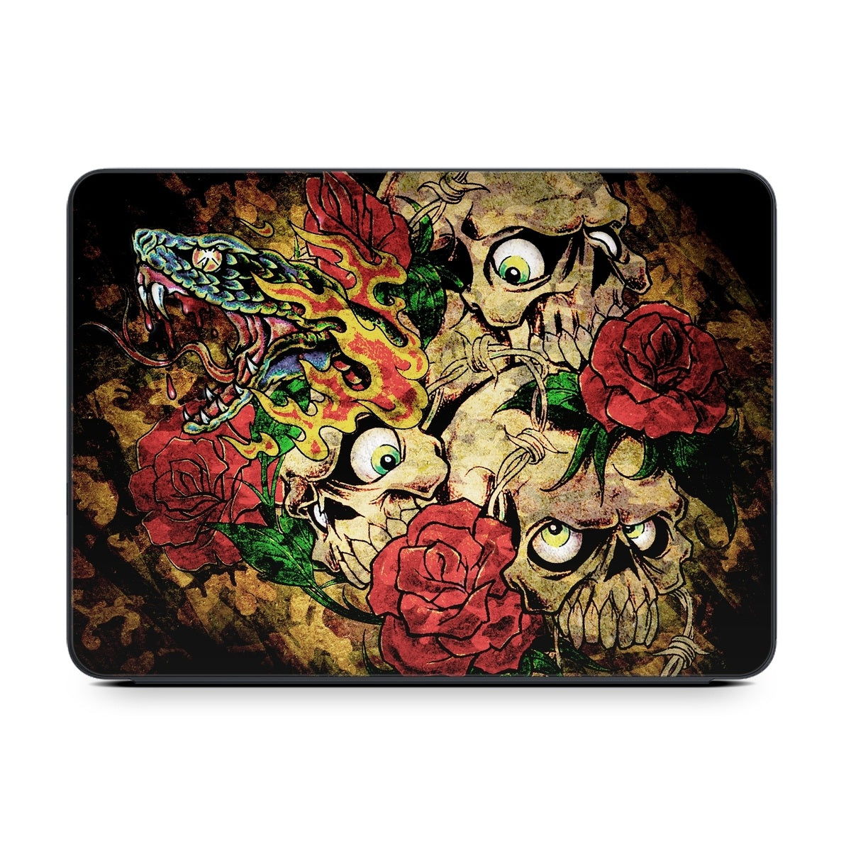 Gothic Tattoo - Apple Smart Keyboard Folio Skin