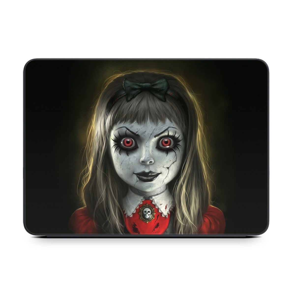 Haunted Doll - Apple Smart Keyboard Folio Skin