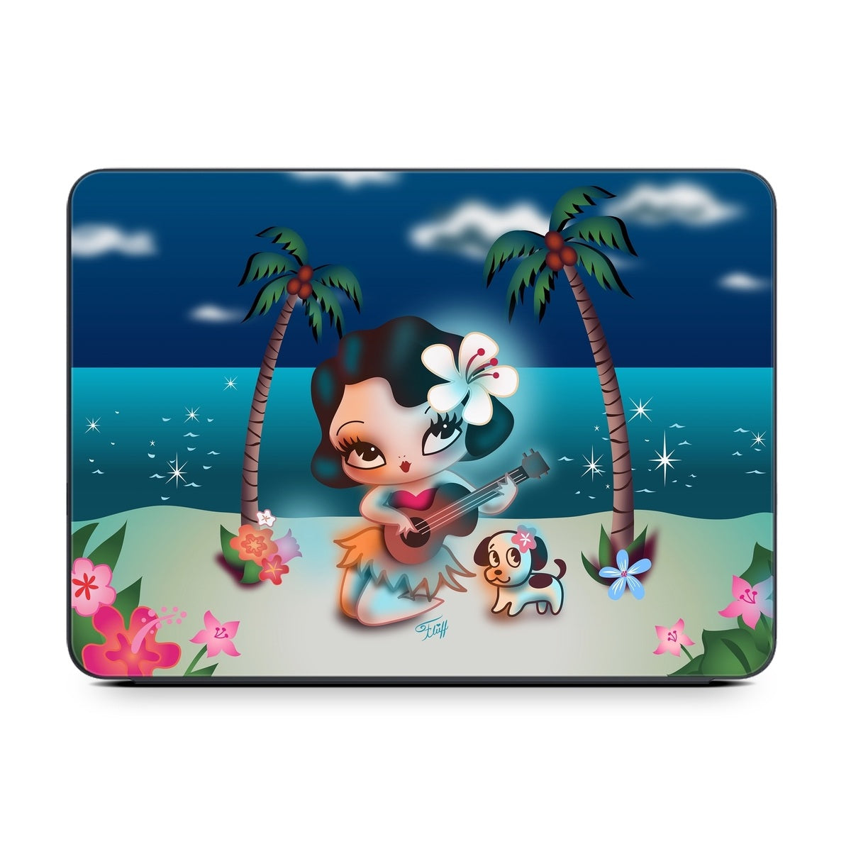 Hula Night - Apple Smart Keyboard Folio Skin