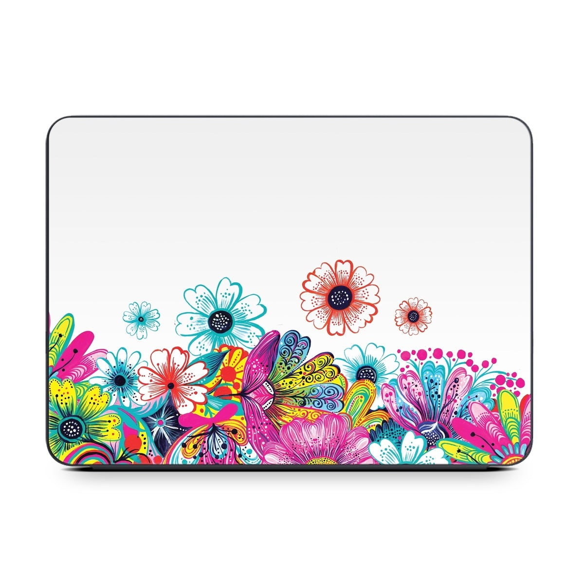 Intense Flowers - Apple Smart Keyboard Folio Skin