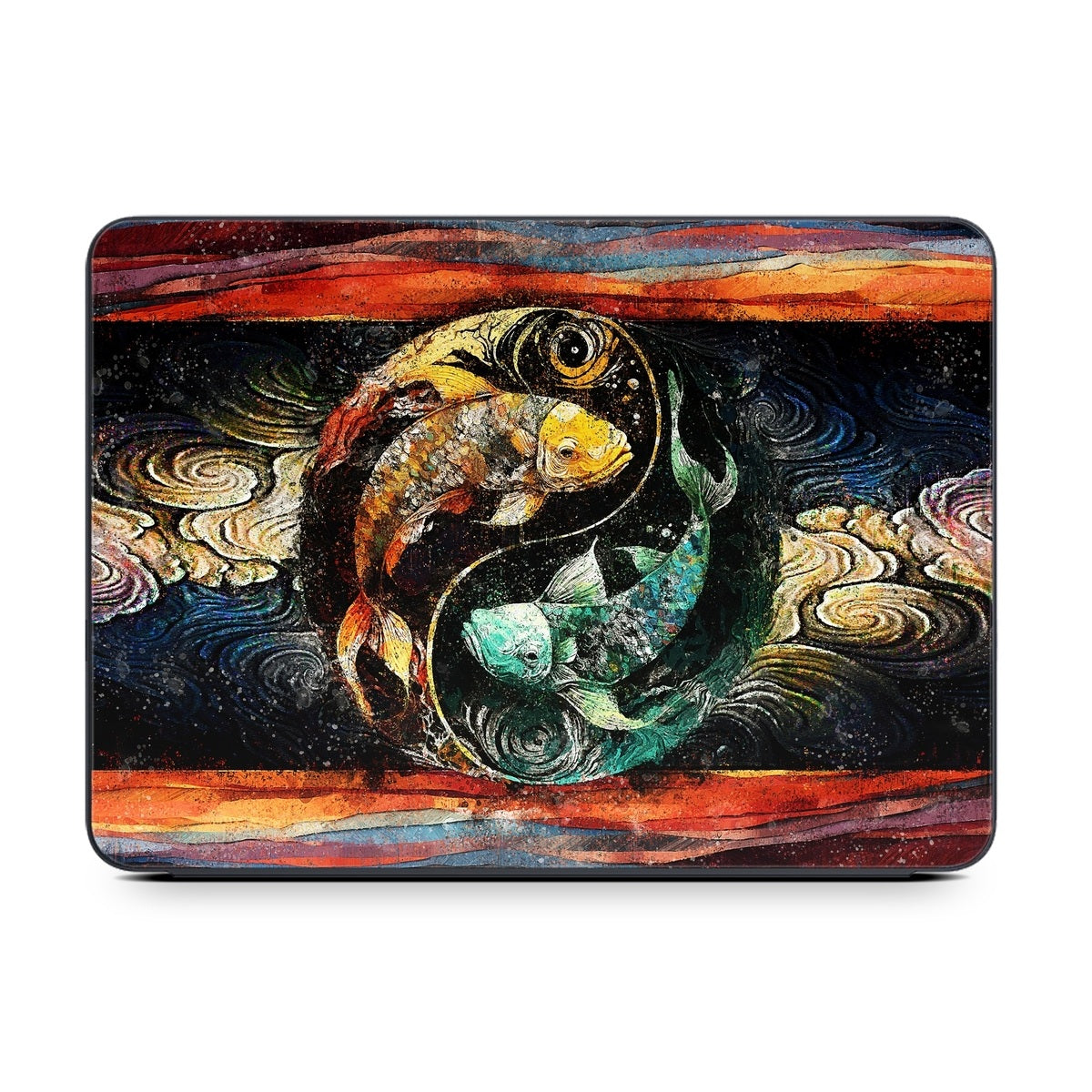 Koi Fish Yin Yang - Apple Smart Keyboard Folio Skin