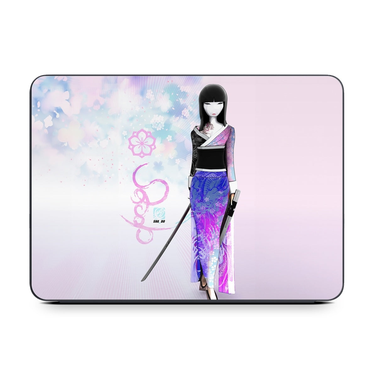 Kokeshi Haru - Apple Smart Keyboard Folio Skin