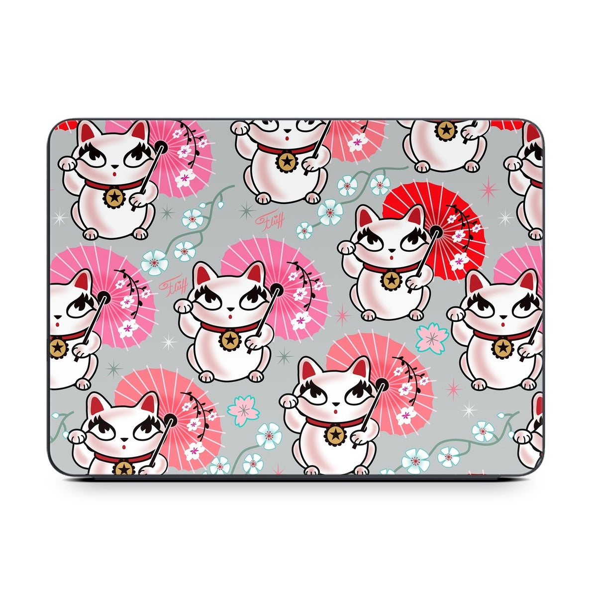 Kyoto Kitty - Apple Smart Keyboard Folio Skin