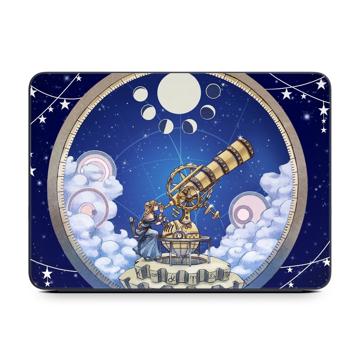 Lady Astrology - Apple Smart Keyboard Folio Skin