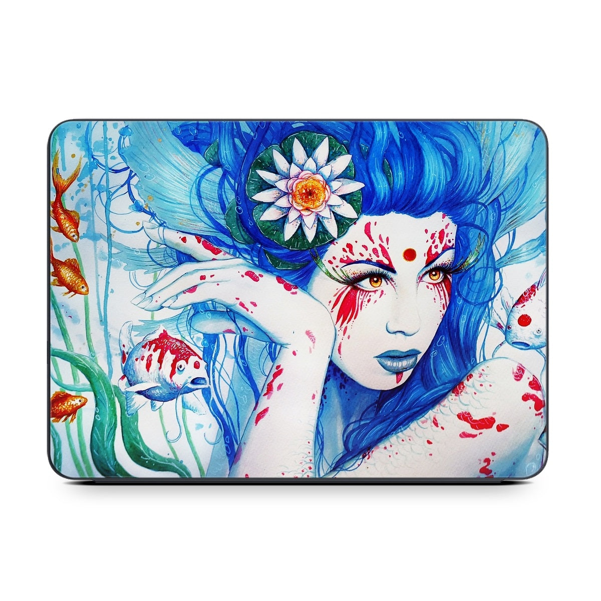 Lady Koi - Apple Smart Keyboard Folio Skin