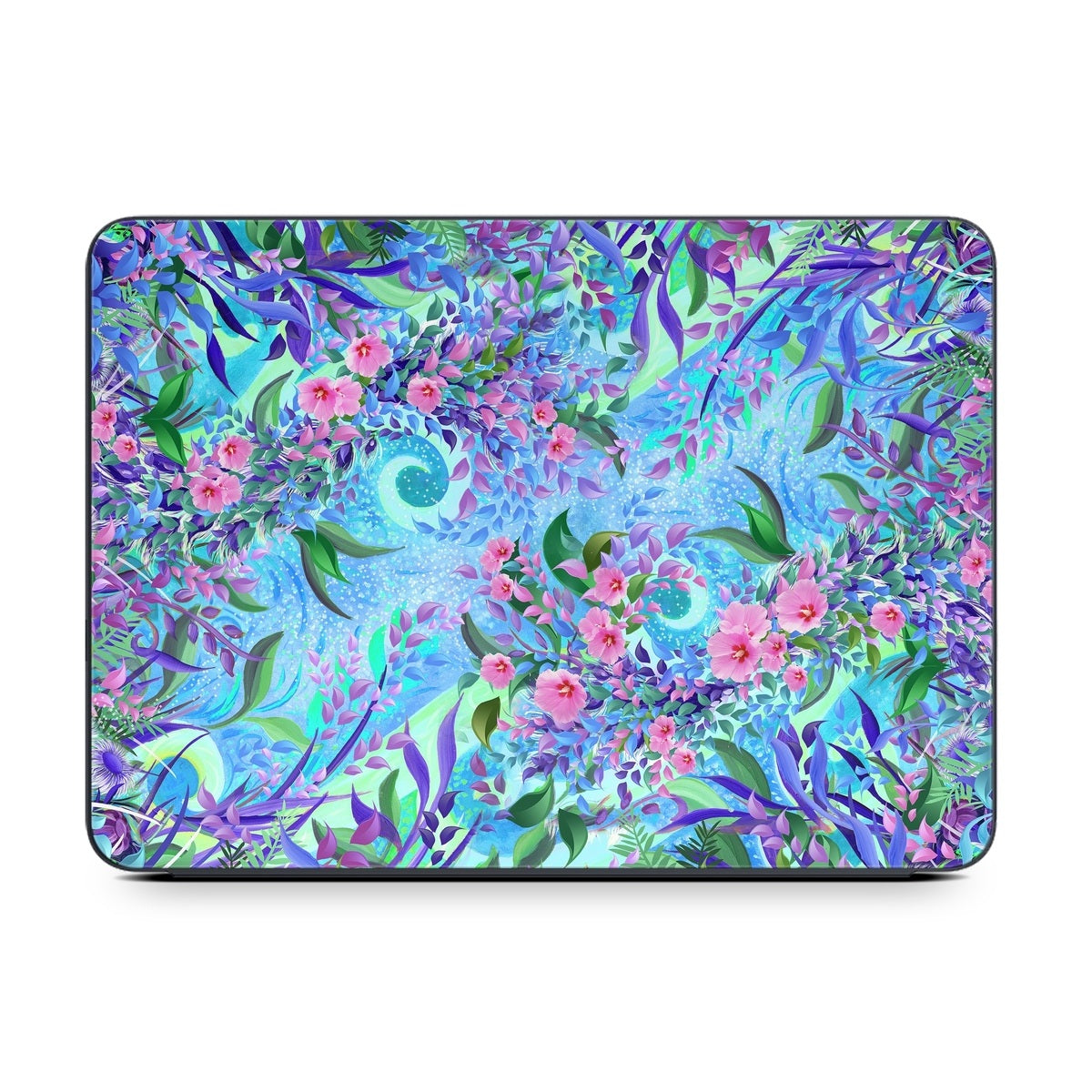 Lavender Flowers - Apple Smart Keyboard Folio Skin