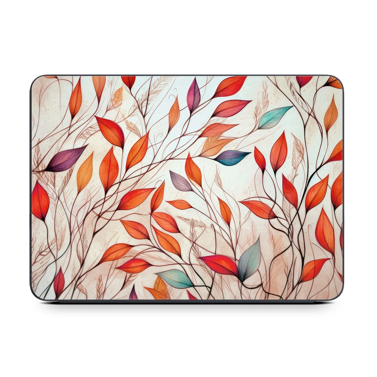 Leaf Sketches - Apple Smart Keyboard Folio Skin