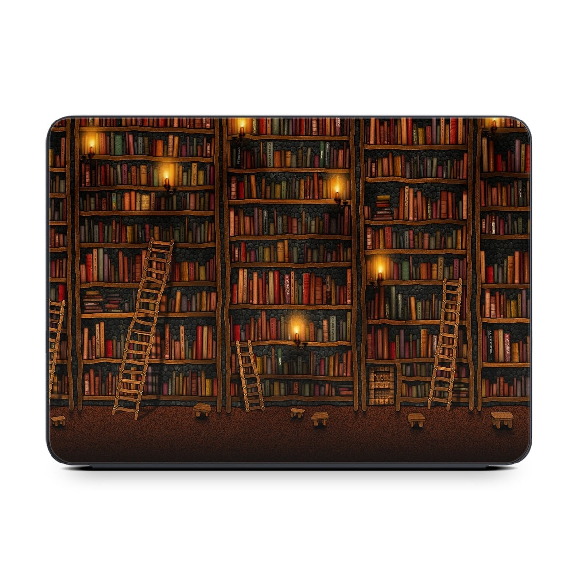 Library - Apple Smart Keyboard Folio Skin