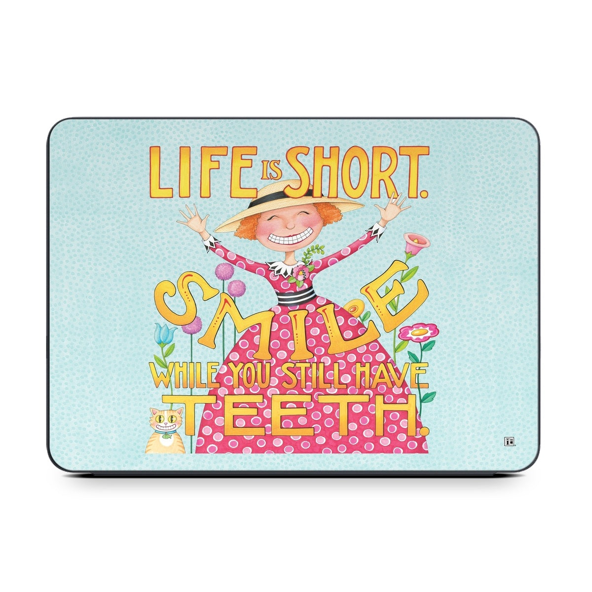 Life is Short - Apple Smart Keyboard Folio Skin