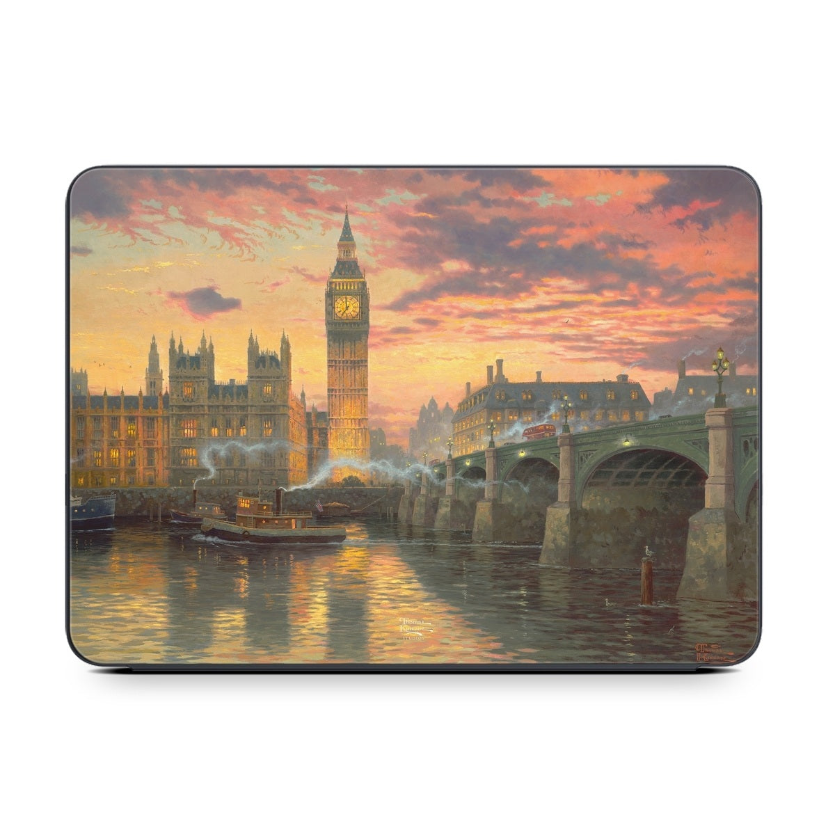 London - Thomas Kinkade - Apple Smart Keyboard Folio Skin