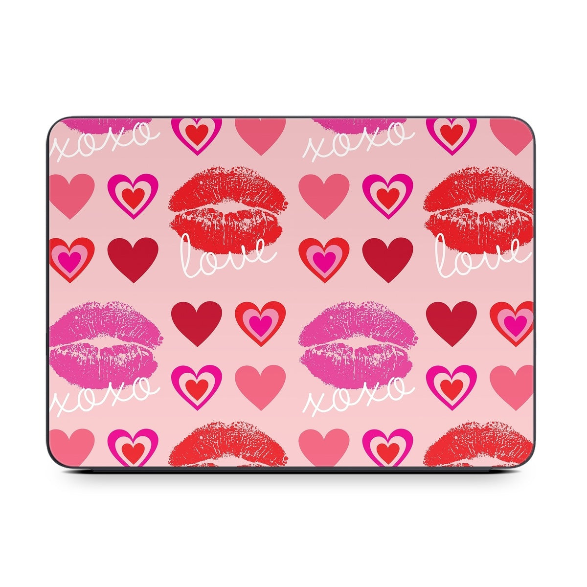 Love Hugs Kisses - Apple Smart Keyboard Folio Skin