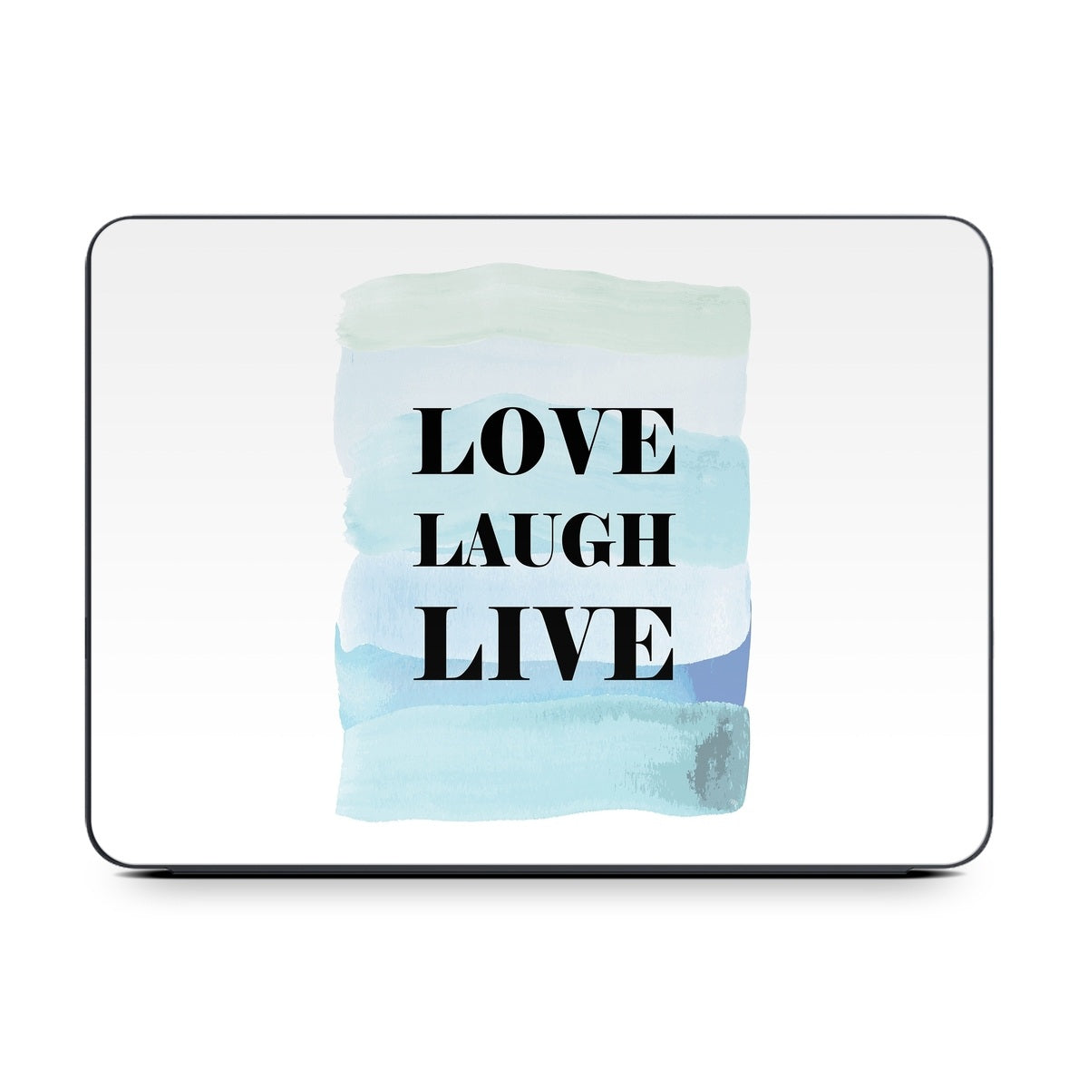 Love Laugh Live - Apple Smart Keyboard Folio Skin