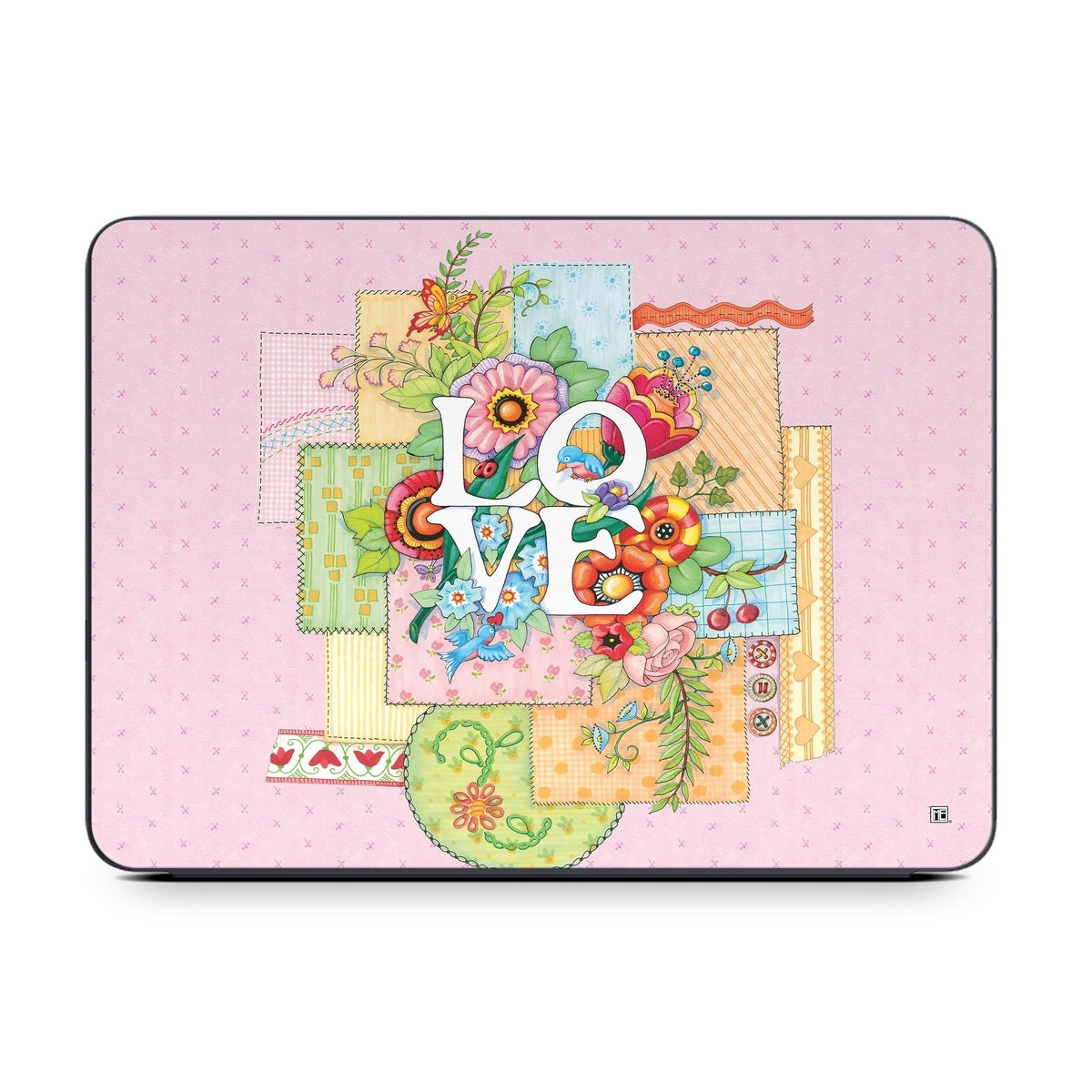 Love And Stitches - Apple Smart Keyboard Folio Skin