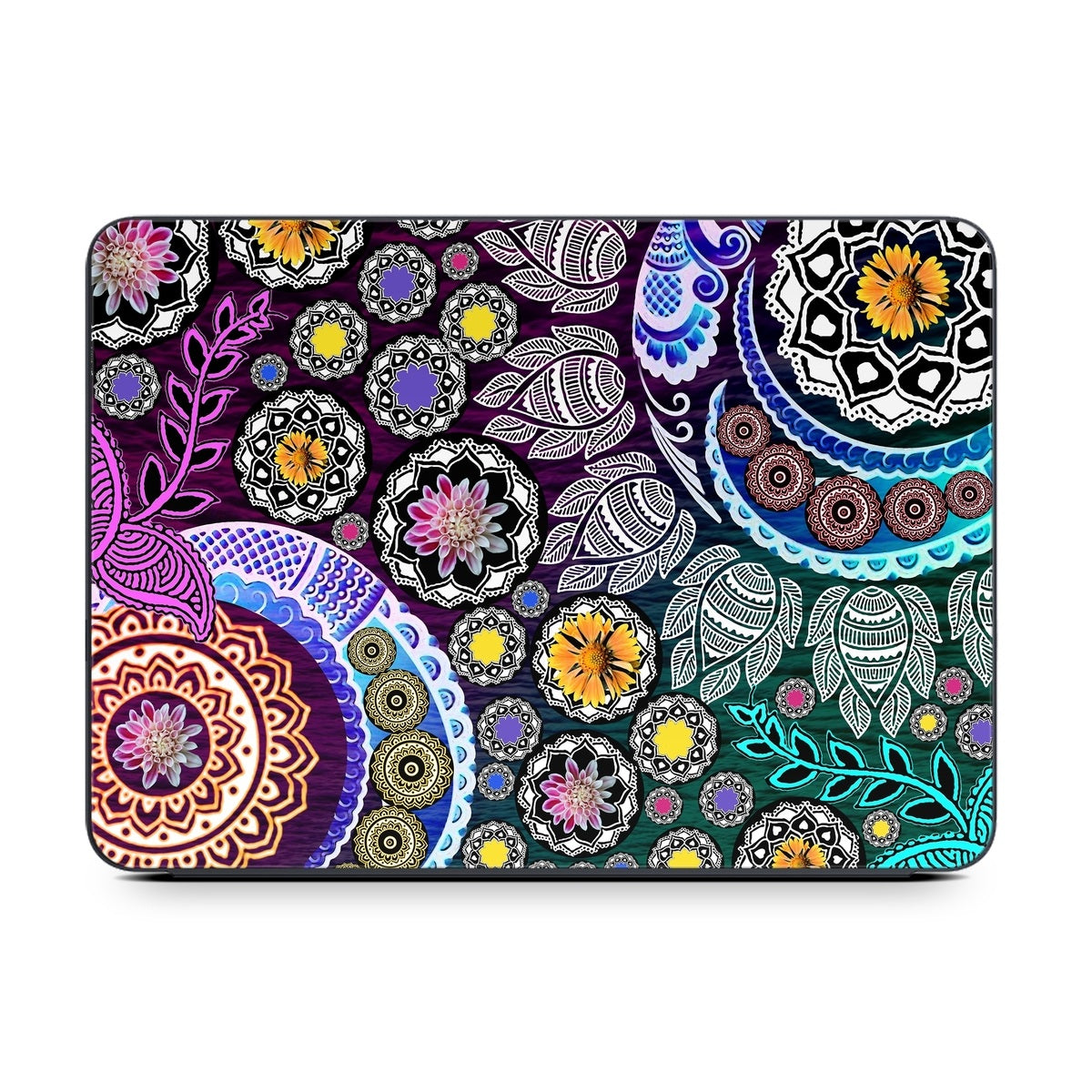 Mehndi Garden - Apple Smart Keyboard Folio Skin