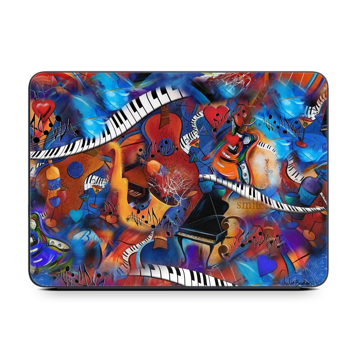 Music Madness - Apple Smart Keyboard Folio Skin