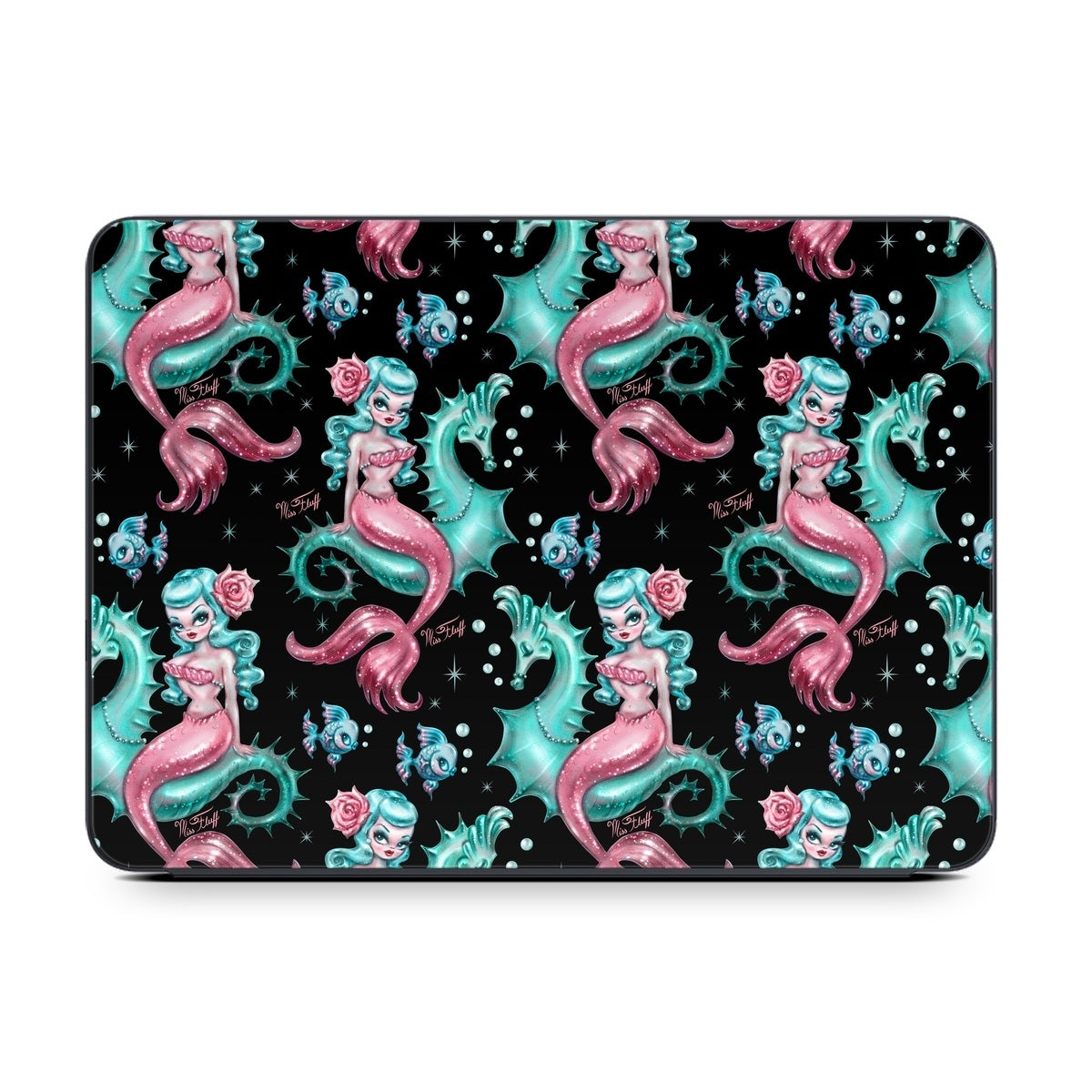 Mysterious Mermaids - Apple Smart Keyboard Folio Skin