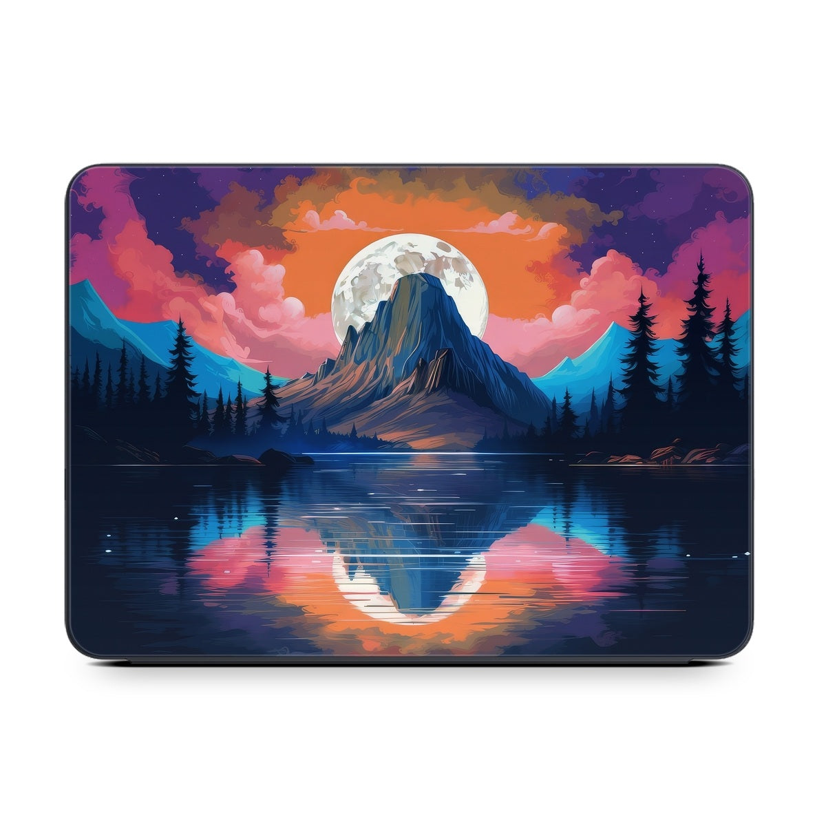 Mountain Moonrise - Apple Smart Keyboard Folio Skin