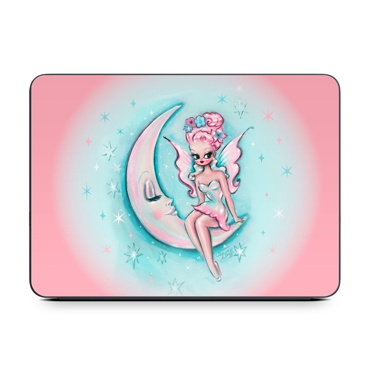 Moon Pixie - Apple Smart Keyboard Folio Skin