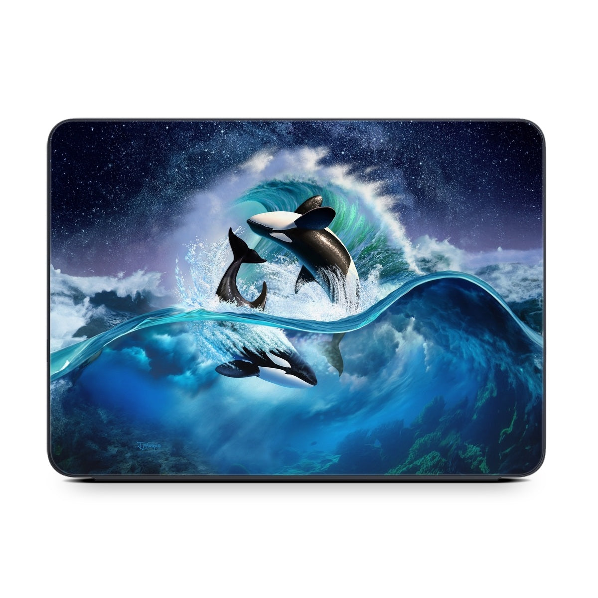 Orca Wave - Apple Smart Keyboard Folio Skin