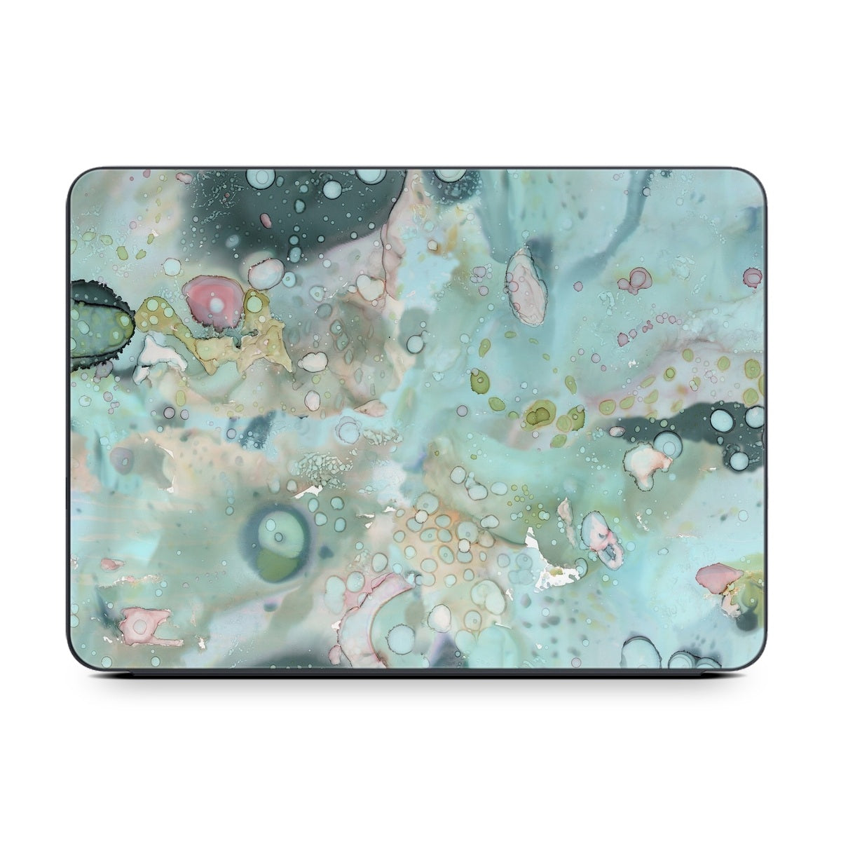 Organic In Blue - Apple Smart Keyboard Folio Skin