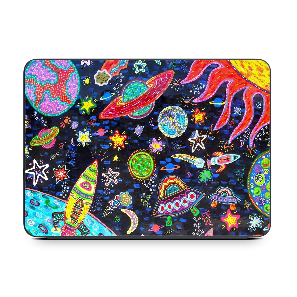 Out to Space - Apple Smart Keyboard Folio Skin