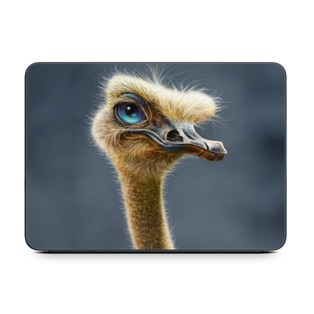 Ostrich Totem - Apple Smart Keyboard Folio Skin