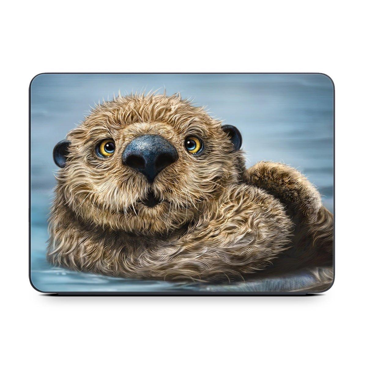 Otter Totem - Apple Smart Keyboard Folio Skin