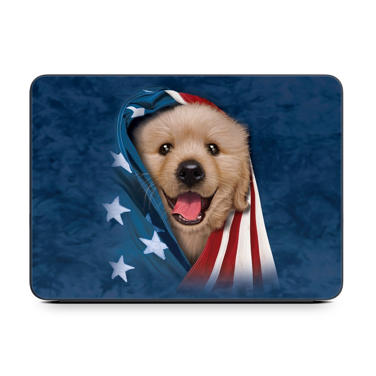 Patriotic Retriever - Apple Smart Keyboard Folio Skin