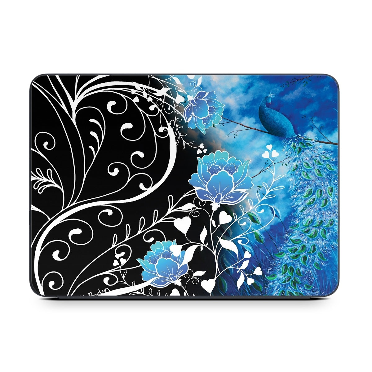 Peacock Sky - Apple Smart Keyboard Folio Skin