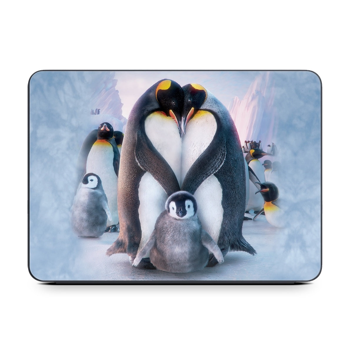 Penguin Heart - Apple Smart Keyboard Folio Skin