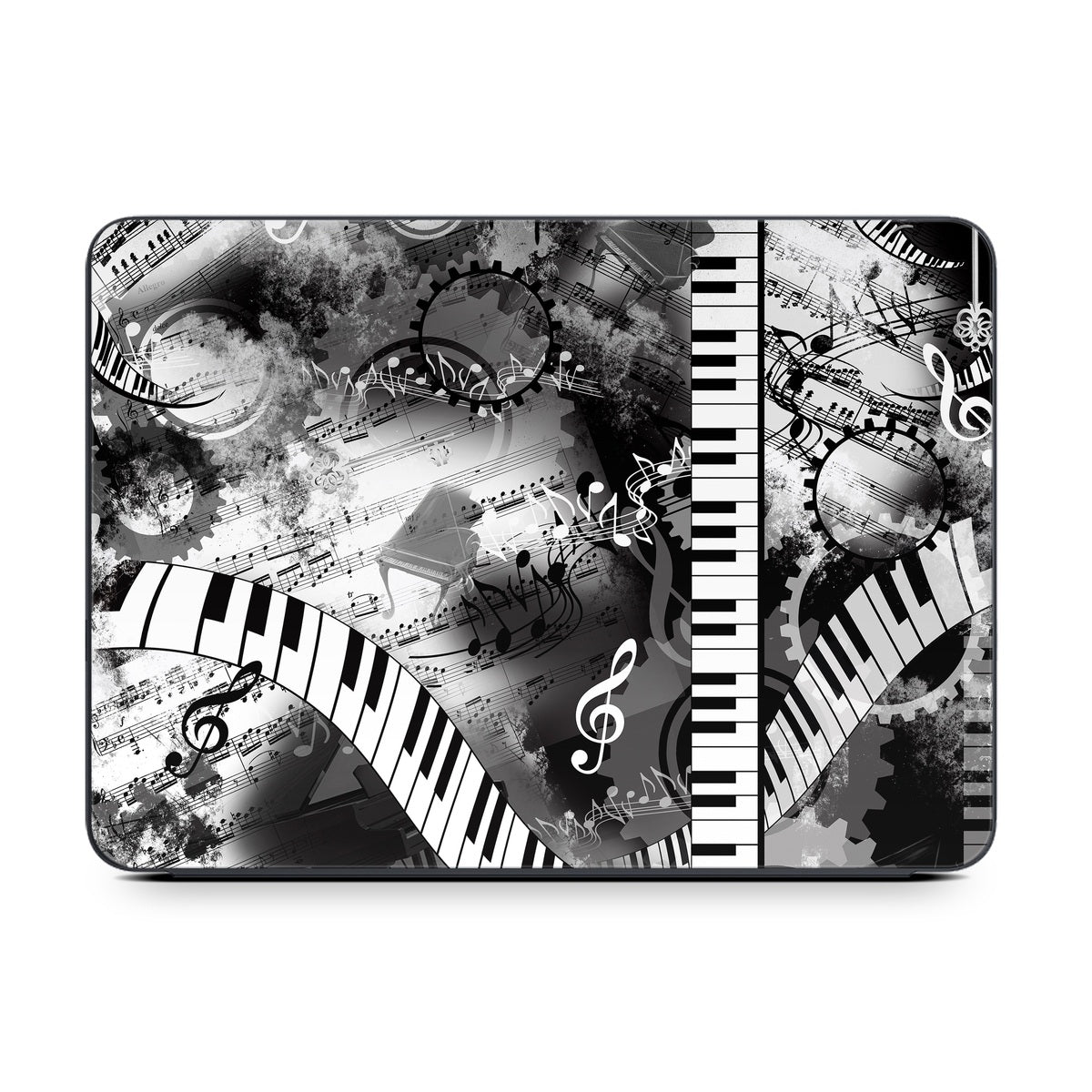 Piano Pizazz - Apple Smart Keyboard Folio Skin