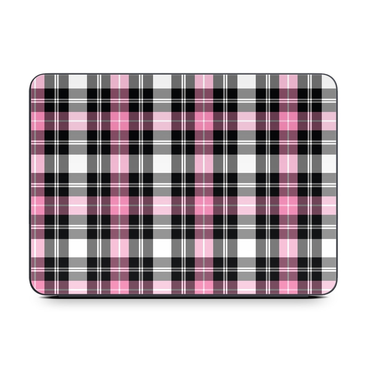 Pink Plaid - Apple Smart Keyboard Folio Skin