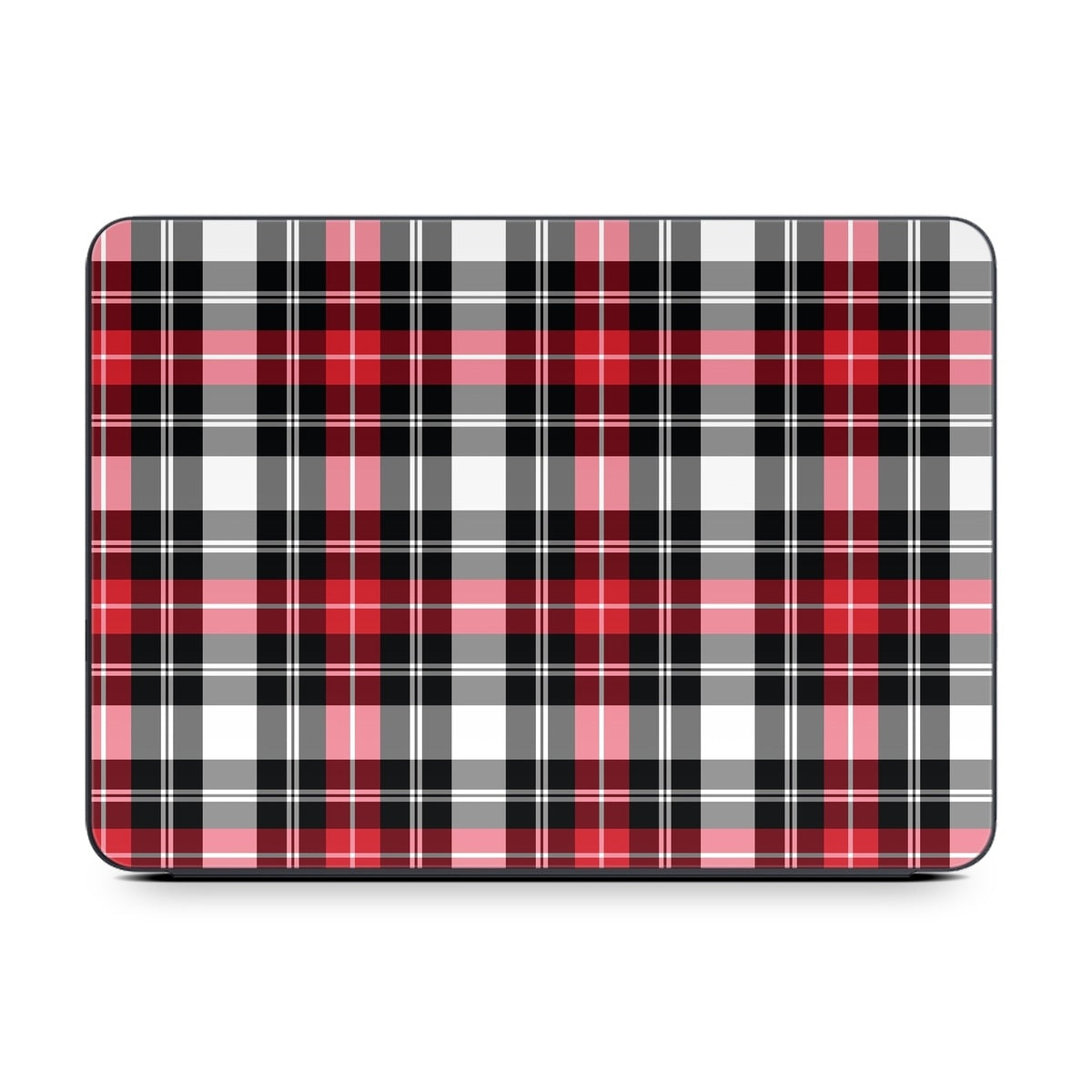 Red Plaid - Apple Smart Keyboard Folio Skin