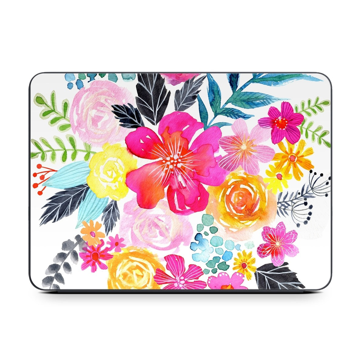 Pink Bouquet - Apple Smart Keyboard Folio Skin