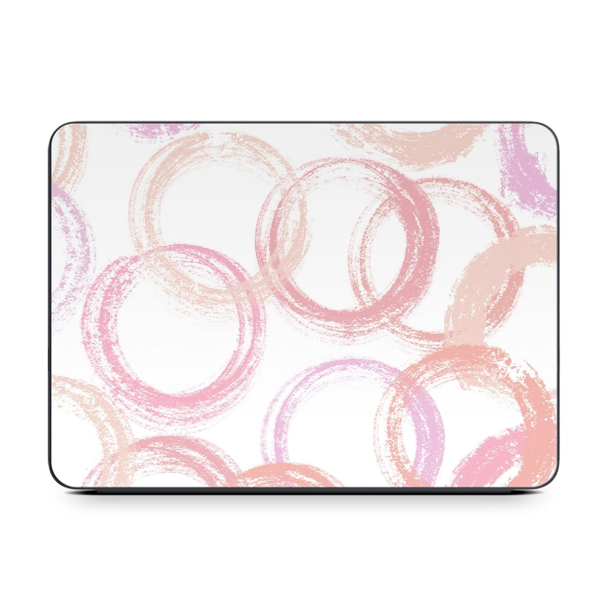 Pink Circles - Apple Smart Keyboard Folio Skin