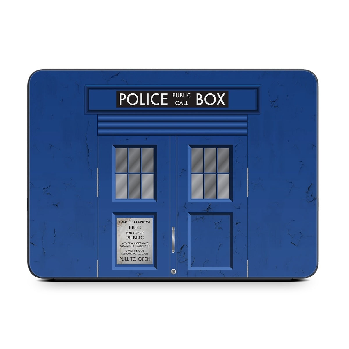 Police Box - Apple Smart Keyboard Folio Skin