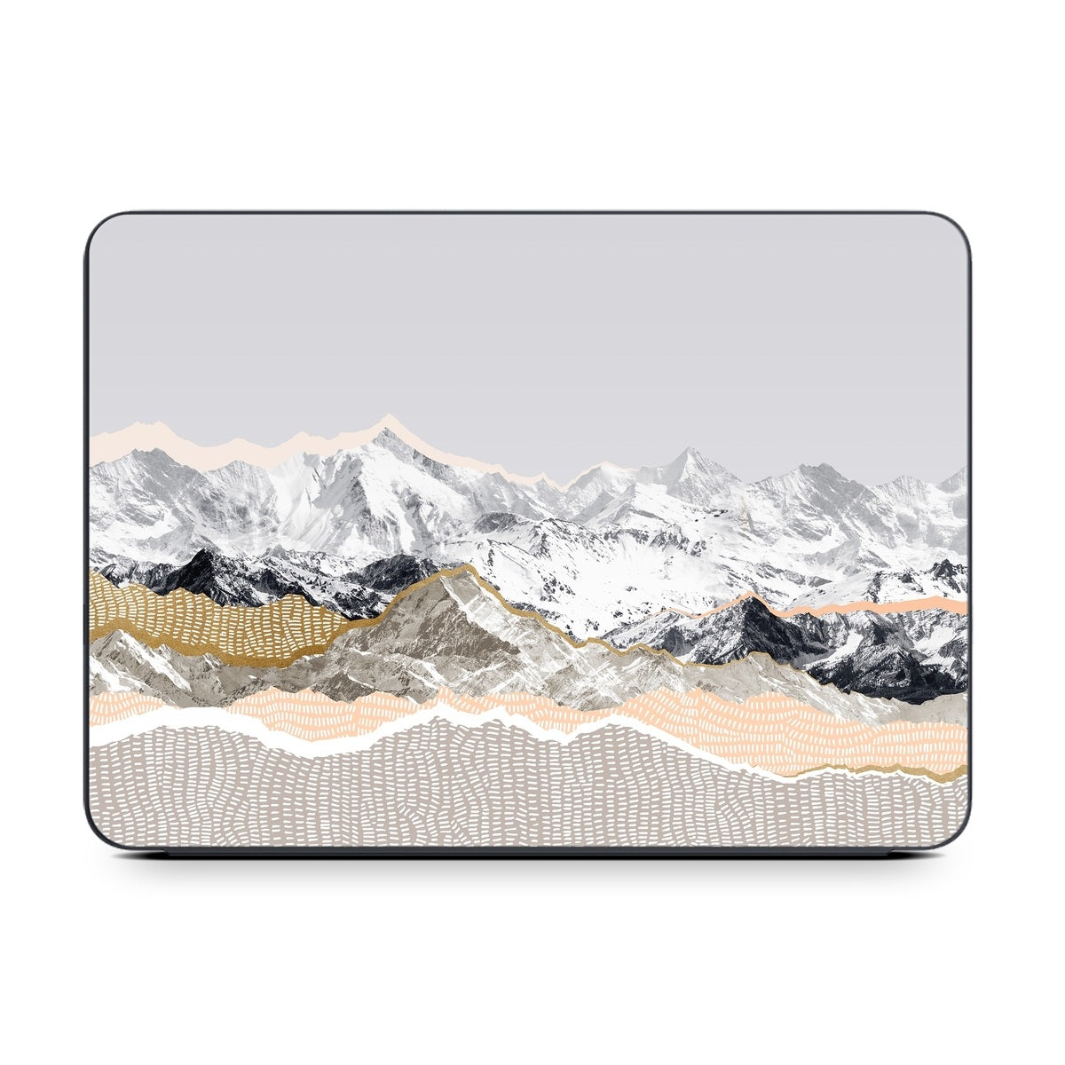 Pastel Mountains - Apple Smart Keyboard Folio Skin