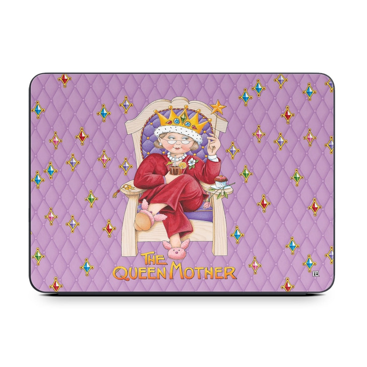 Queen Mother - Apple Smart Keyboard Folio Skin