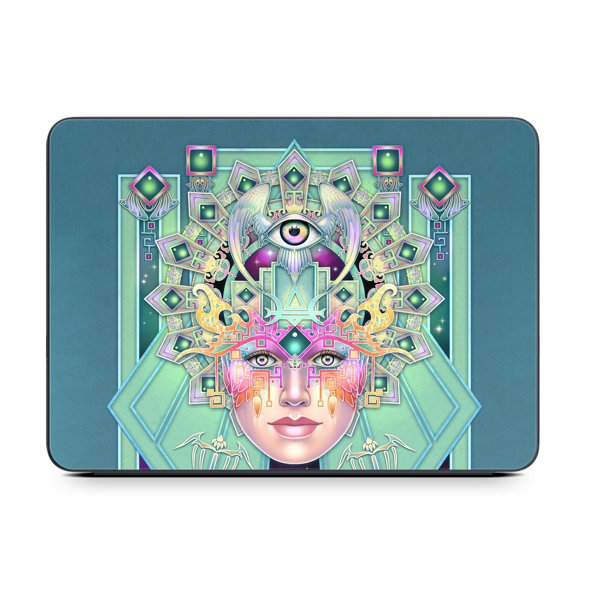 Queen Gratitude - Apple Smart Keyboard Folio Skin