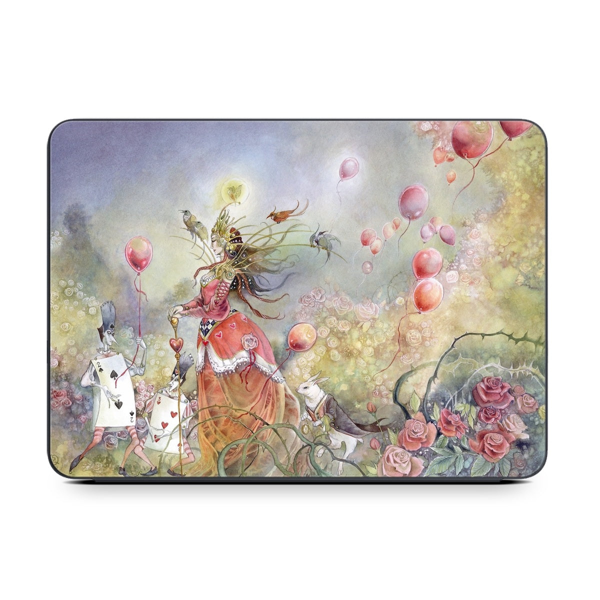 Queen of Hearts - Apple Smart Keyboard Folio Skin